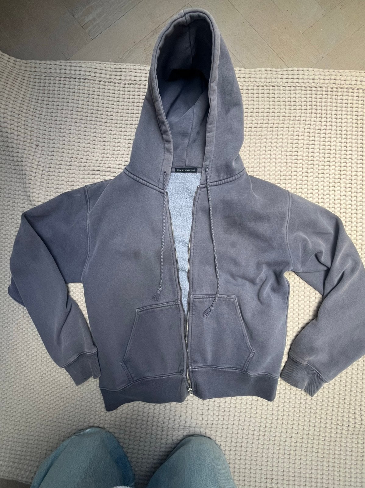 Vest Brandy Melville, Verzenden, Gedragen, Maat 48/50 (M), Paars