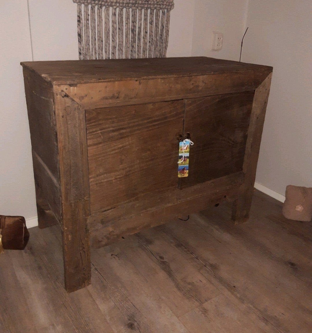Robuust oud houten kastje [MOET NU WEG!], Ophalen of Verzenden