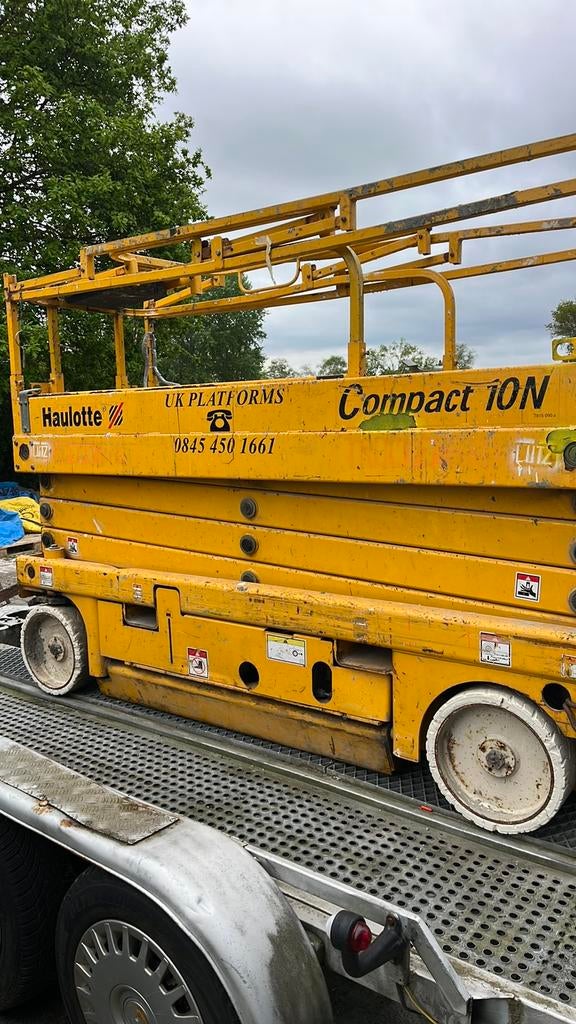 Schaarhoogwerker, Zakelijke goederen, Machines en Bouw | Liften, Steigers en Ladders, Ophalen of Verzenden