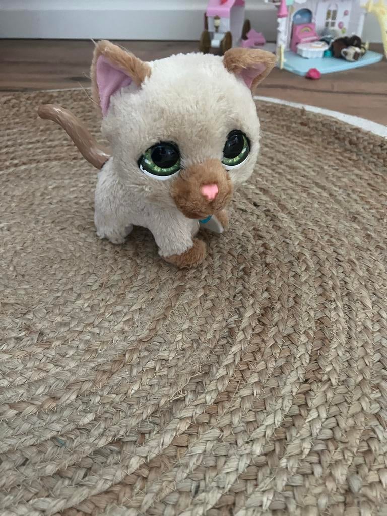 FurReal Friends Katje met looplijn, Kinderen en Baby's, Ophalen of Verzenden, Zo goed als nieuw