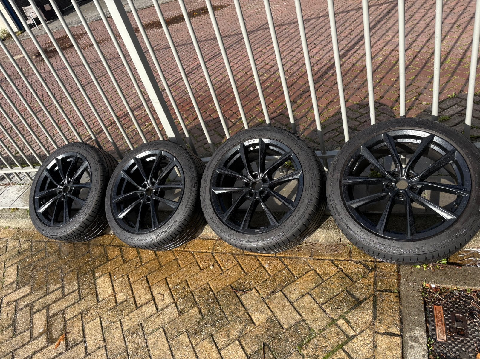 20inch Breyton. Met Hankook ventus Evo, Ophalen, BMW