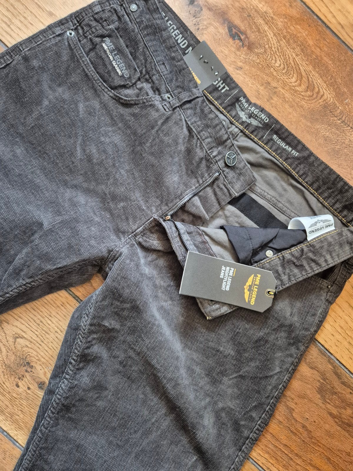 Pme Legend Pall Mall jeans Nightflight Corduroy Nieuw 38/32, Kleding | Heren, W36 - W38 (confectie 52/54), Verzenden, ., Nieuw
