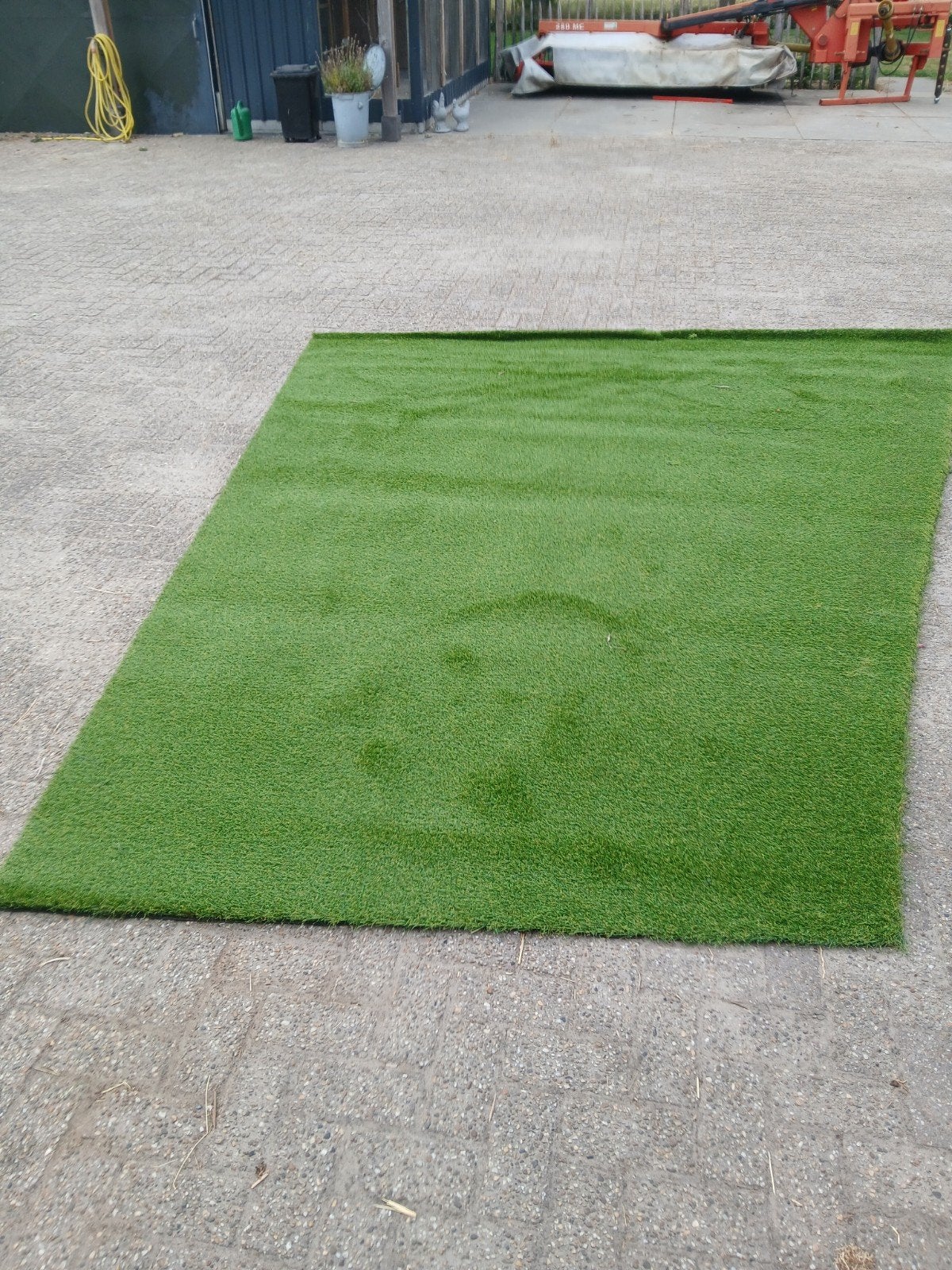 Kunstgras nieuw, Ophalen, Nieuw, Minder dan 10 m²