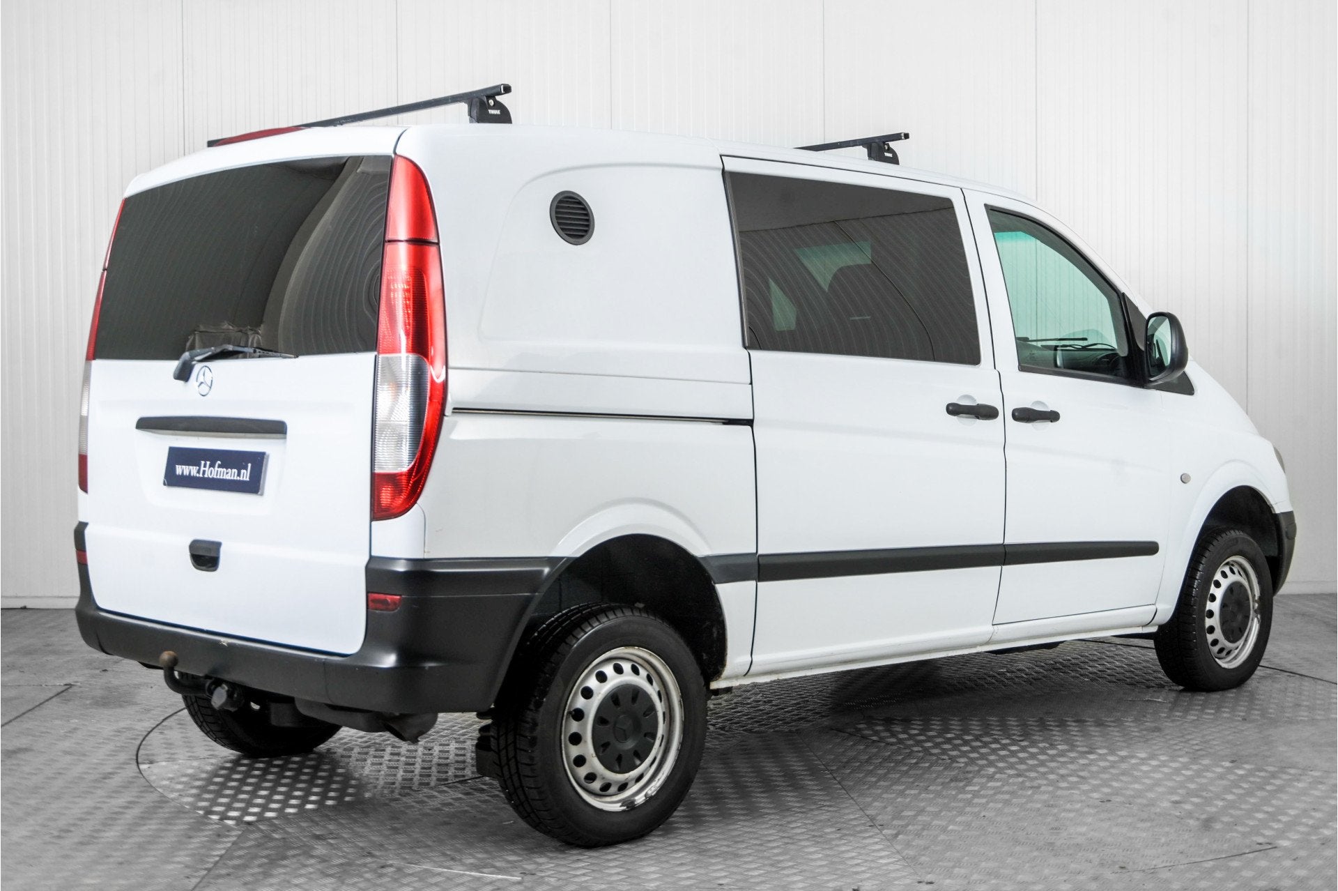 Mercedes-Benz Vito 115 CDI 4Matic 4x4 W639 (bj 2005), Auto's, 1730 kg, Achterwielaandrijving, Gebruikt, 4 cilinders
