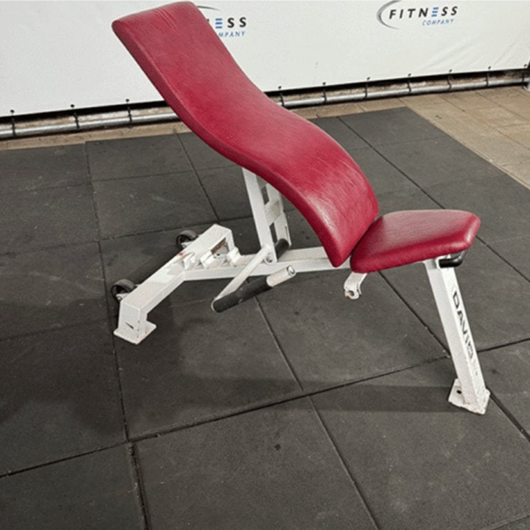 DAVID – ADJUSTABLE BENCH, Ophalen of Verzenden, Gebruikt, Armen, Fitnessbank