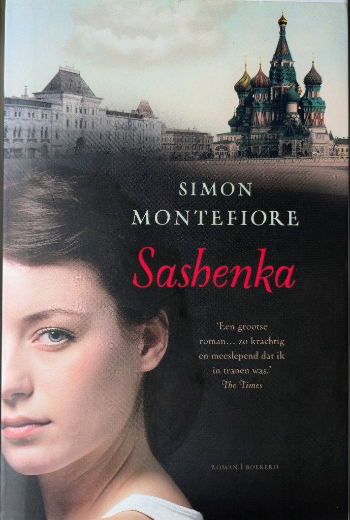 Simon Sebag Montefiore, Sashenka, Boeken, Gelezen, Europa overig, Ophalen of Verzenden, Simon Sebag Montefiore