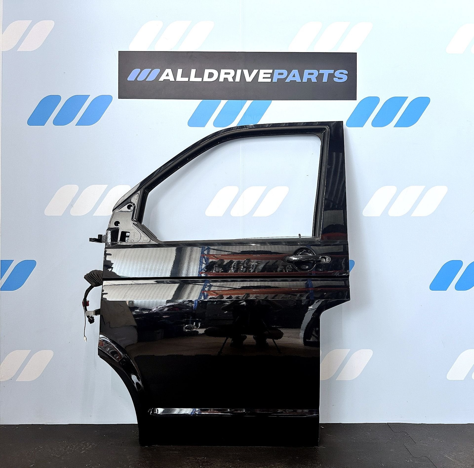 Voorportier links VW Transporter T6 zwart LC9X 7LA831055, Auto-onderdelen, Gebruikt, -, Deur, -
