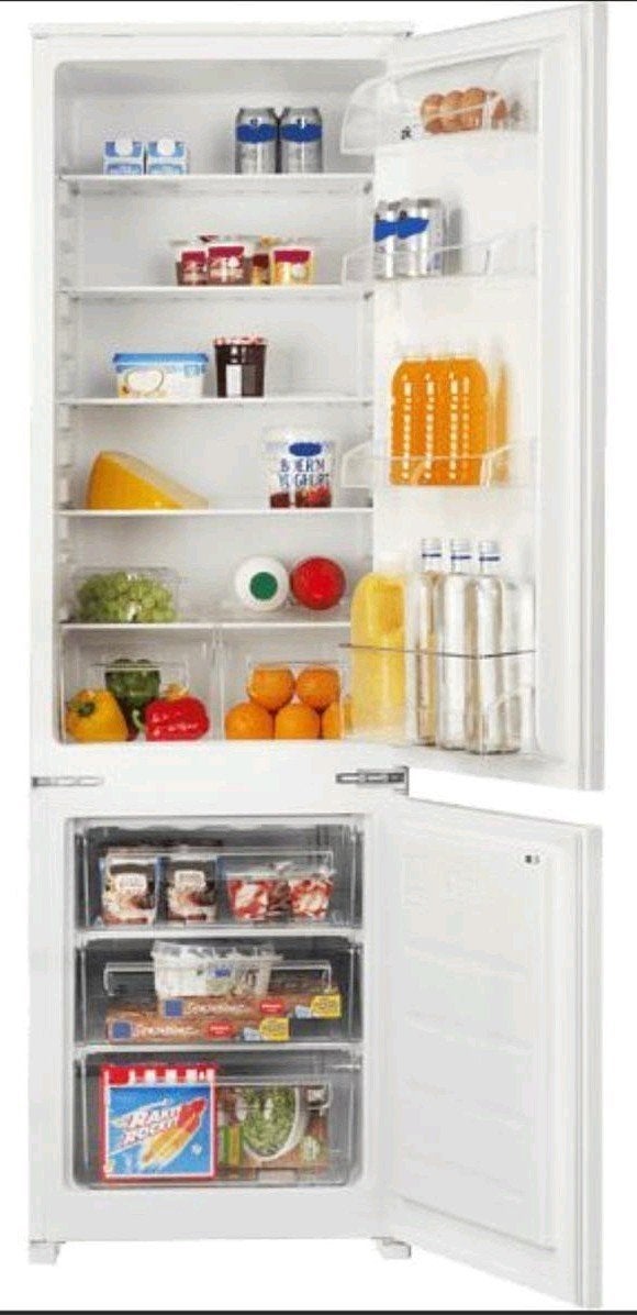 Koelvriescombinatie inbouw (geschikt voor ikea keukens), Ophalen, Gebruikt, Minder dan 60 cm, 160 cm of meer