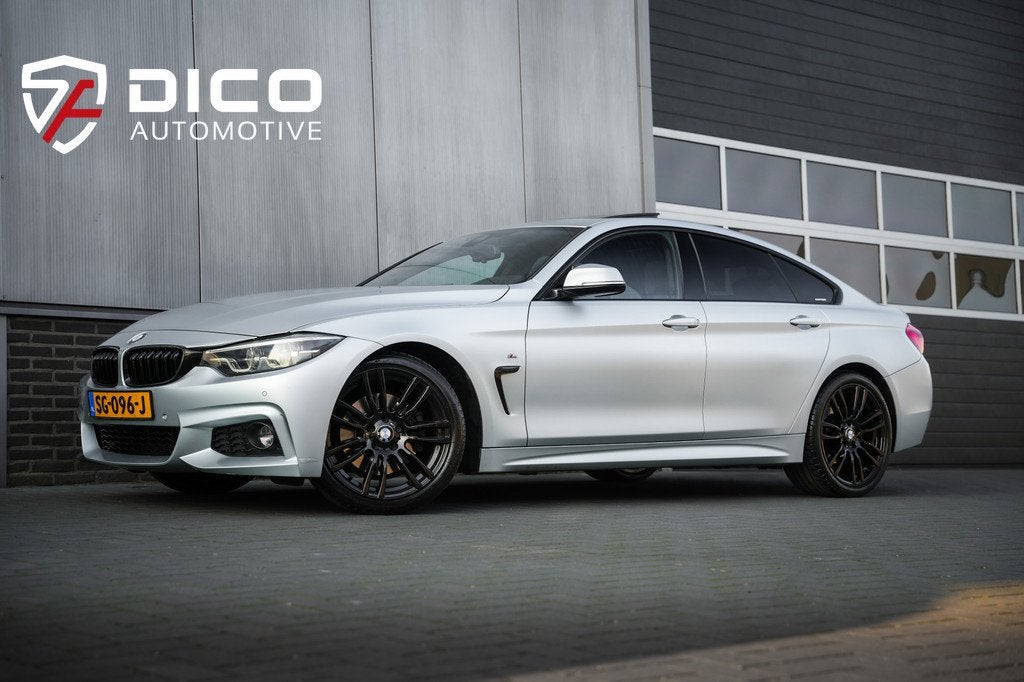 BMW 4 Serie Gran Coupé 430i 252 pk High Executive M-Sportpa, Automaat, Achterwielaandrijving, Gebruikt, 4 cilinders