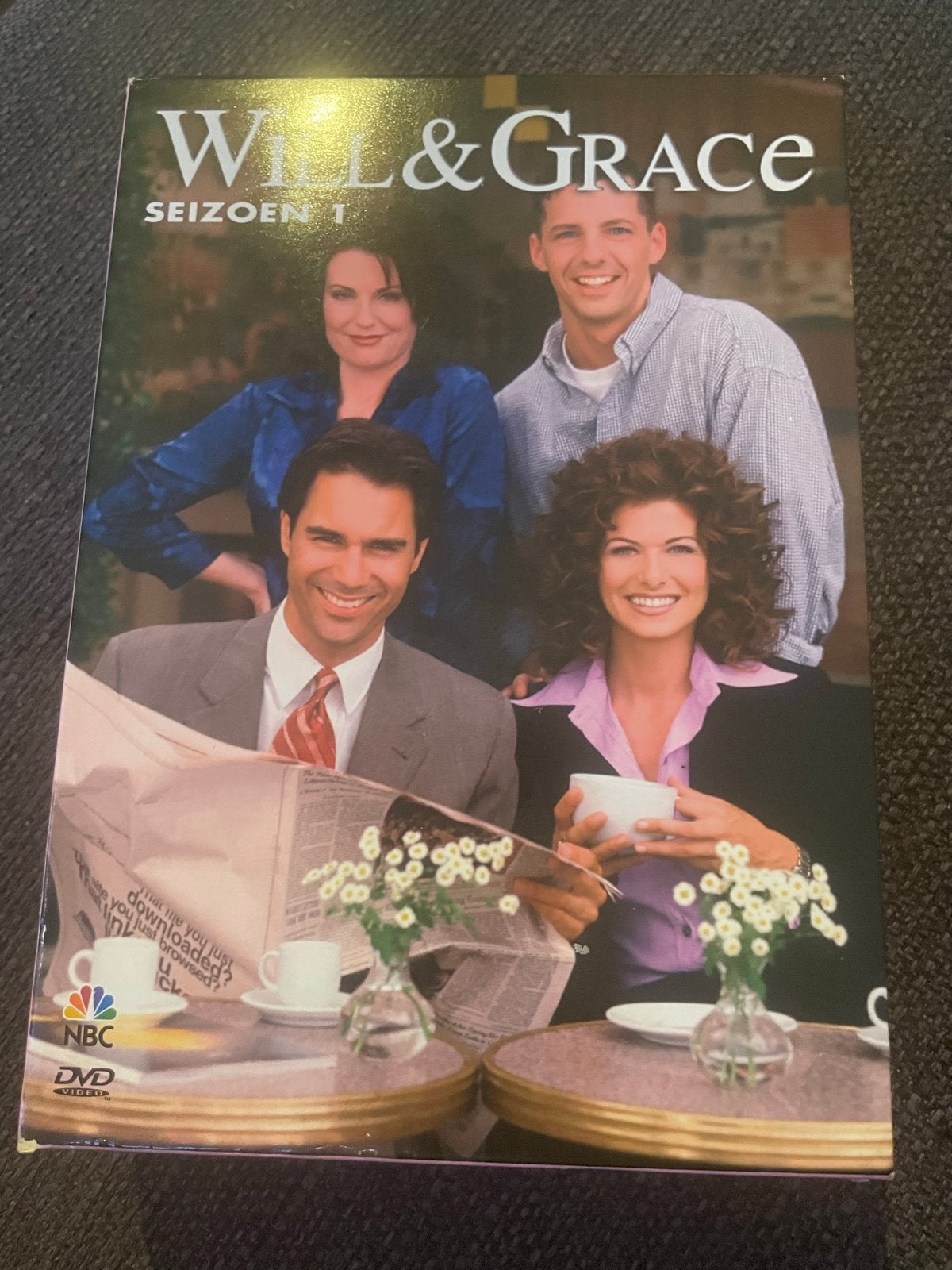 Will & Grace - Seizoen 1 DVD, Seizoen 1, Alle leeftijden, Nederlands, Ophalen of Verzenden
