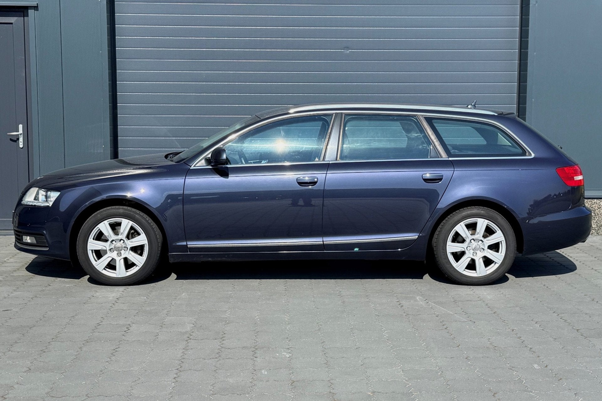 Audi A6 Avant 2.8 FSI quattro Pro Line NL-auto! 1e eig.! 777, Auto's, Audi, Automaat, Euro 5, Gebruikt, Zwart
