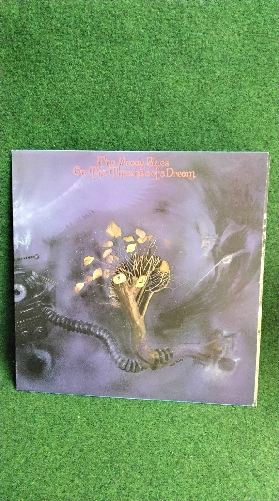 THE  MOODY BLUES, Cd's en Dvd's, Vinyl | Rock, Gebruikt, Poprock, 12 inch, Ophalen of Verzenden