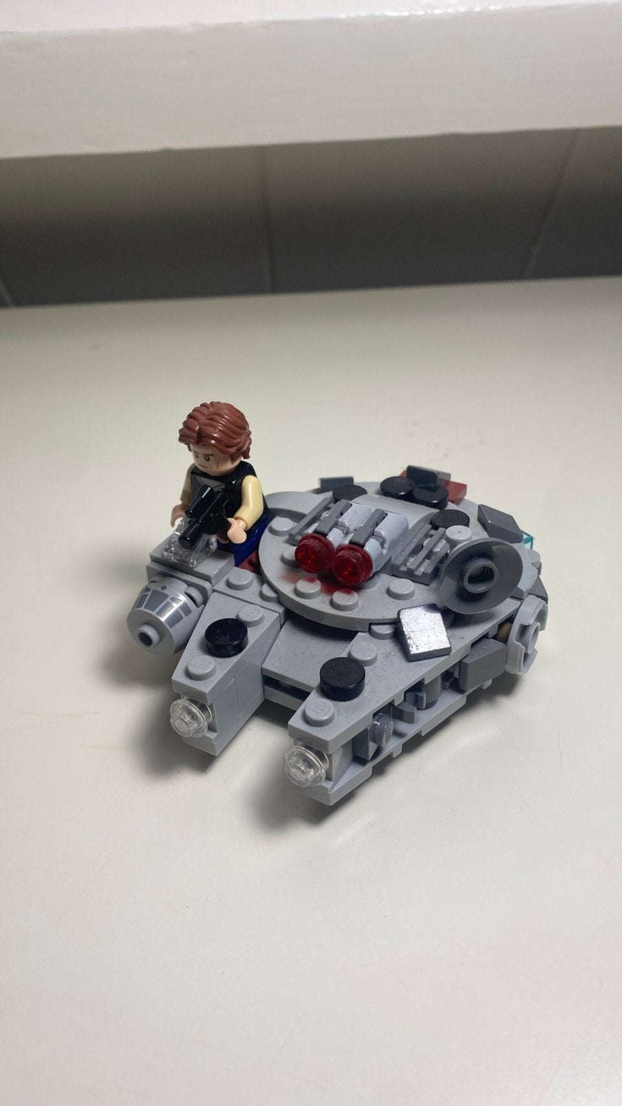 LEGO Star Wars Millennium Falcon Microfighter, Ophalen of Verzenden, Zo goed als nieuw