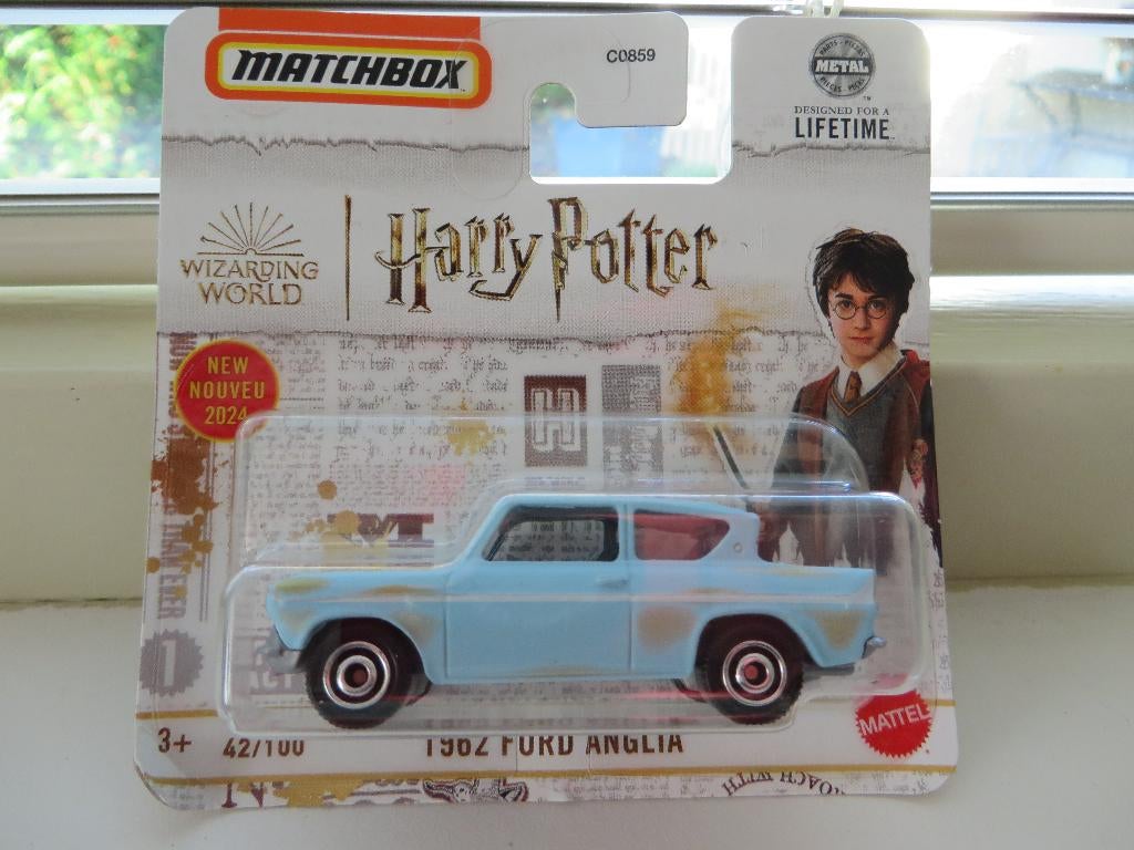 Matchbox Ford Anglia Harry Potter, Ophalen of Verzenden, Nieuw, Auto