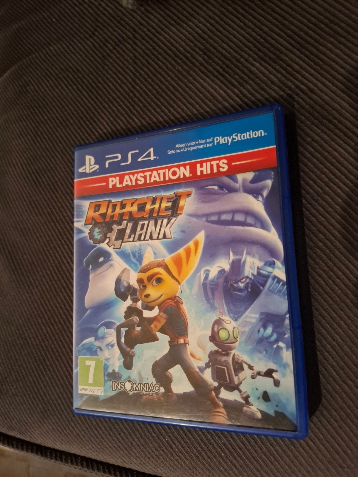 Ratchet & Clank - PlayStation Hits (PS4), Ophalen of Verzenden