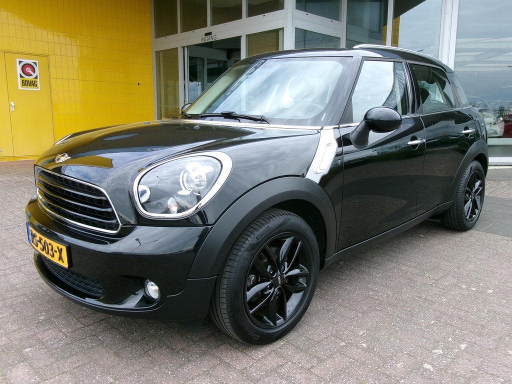 MINI Countryman ONE 1.6 AIRCO, LM.VELGEN (bj 2014), Auto's, Mini, Voorwielaandrijving, Stof, Gebruikt, Euro 6