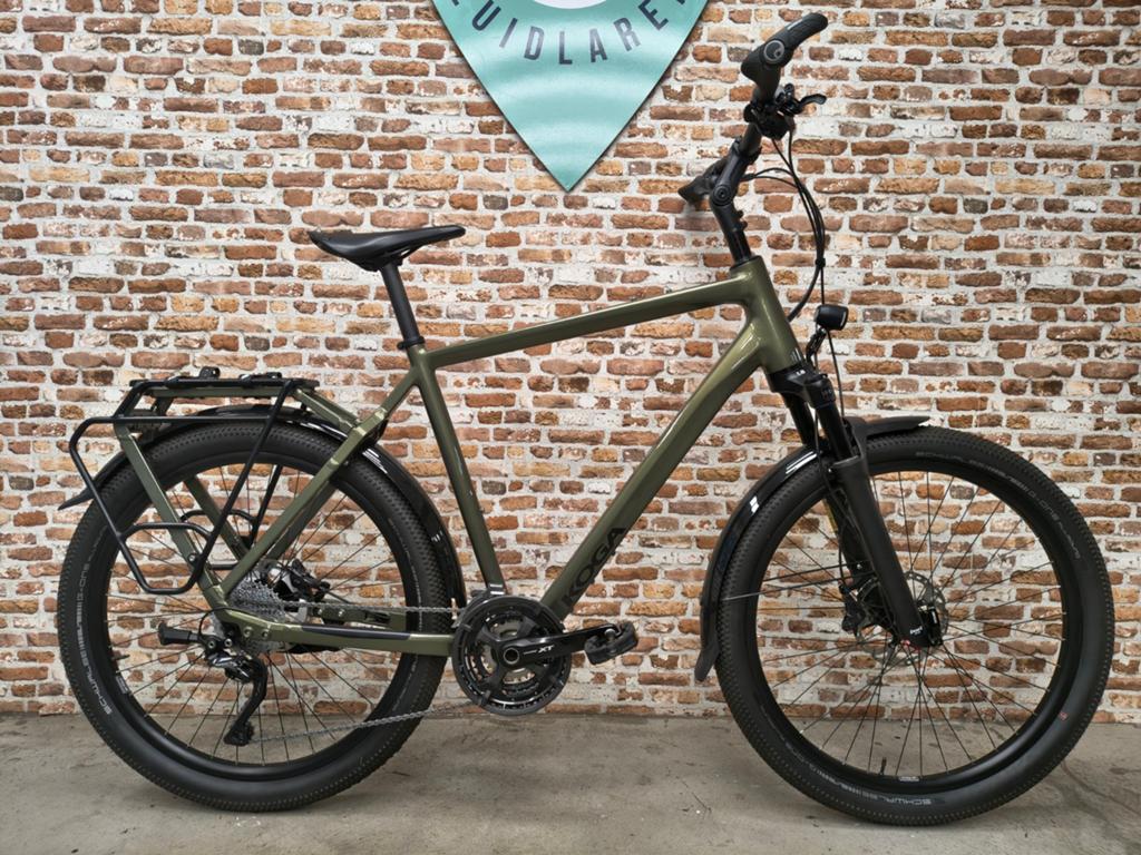 Koga Worldtraveller Signature | 58cm | Nieuw | €700 korting!, 28 inch, Vering, Koga, Nieuw