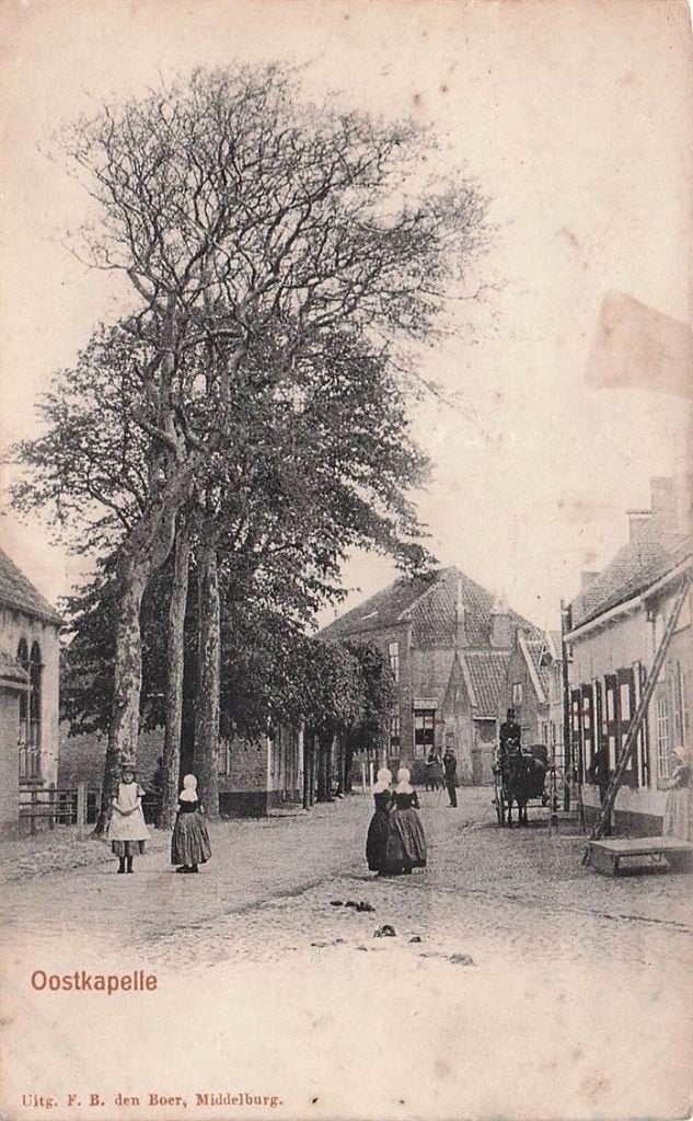 703-138-015 Oostkapelle, Verzenden, Voor 1920, Zeeland