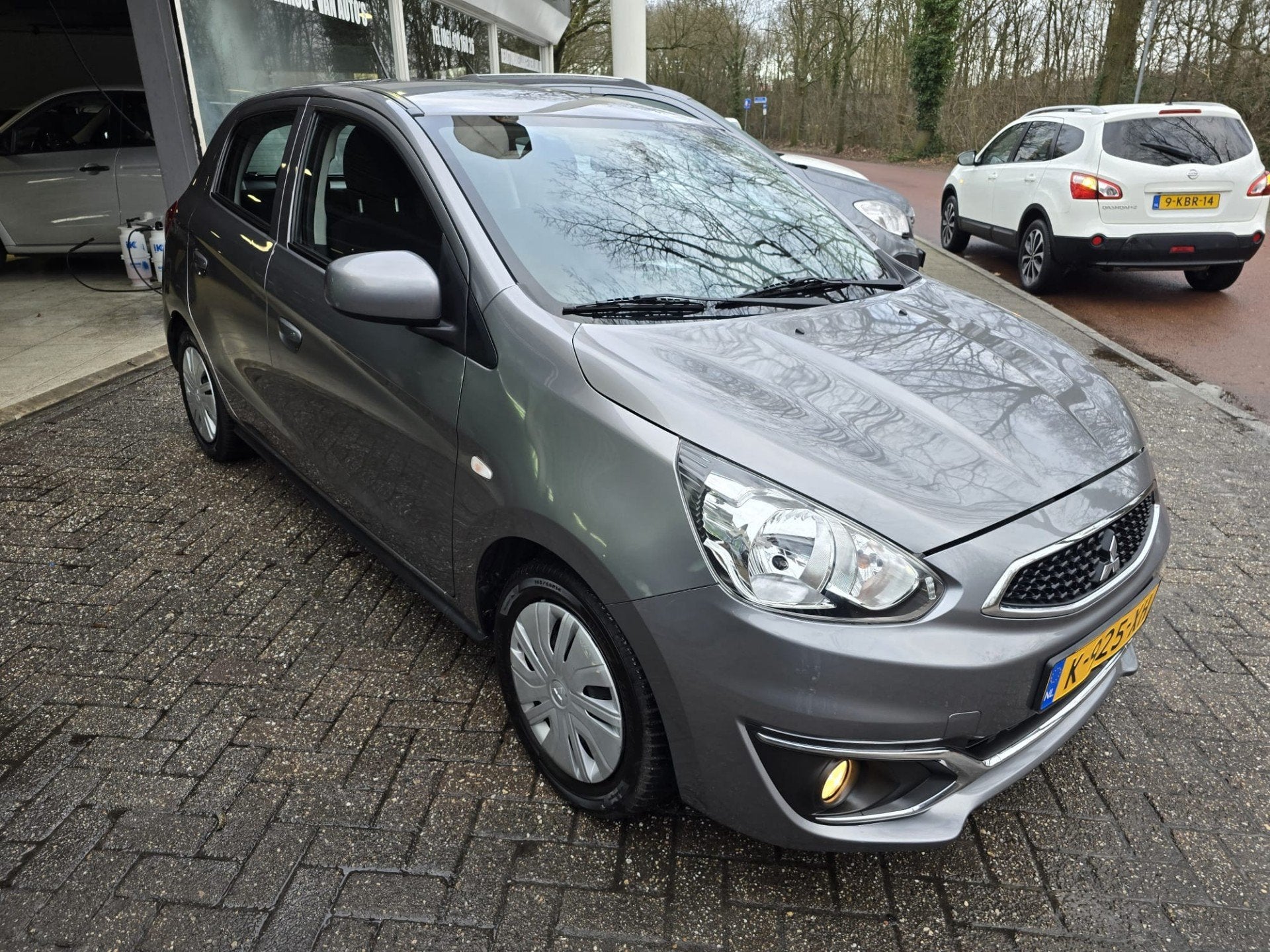 Mitsubishi Space Star 1.0 Entry | 2E EIGENAAR | 12MND GARANT, Voorwielaandrijving, Dealer onderhouden, Stof, Gebruikt