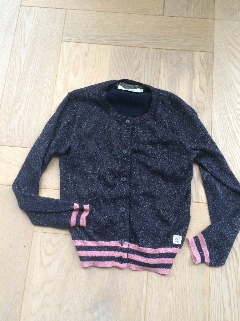 ZGAN supermooi glittervestje Sissy Boy mt 110/116, Kinderen en Baby's, Kinderkleding | Maat 110, Sissy Boy, Meisje, Trui of Vest