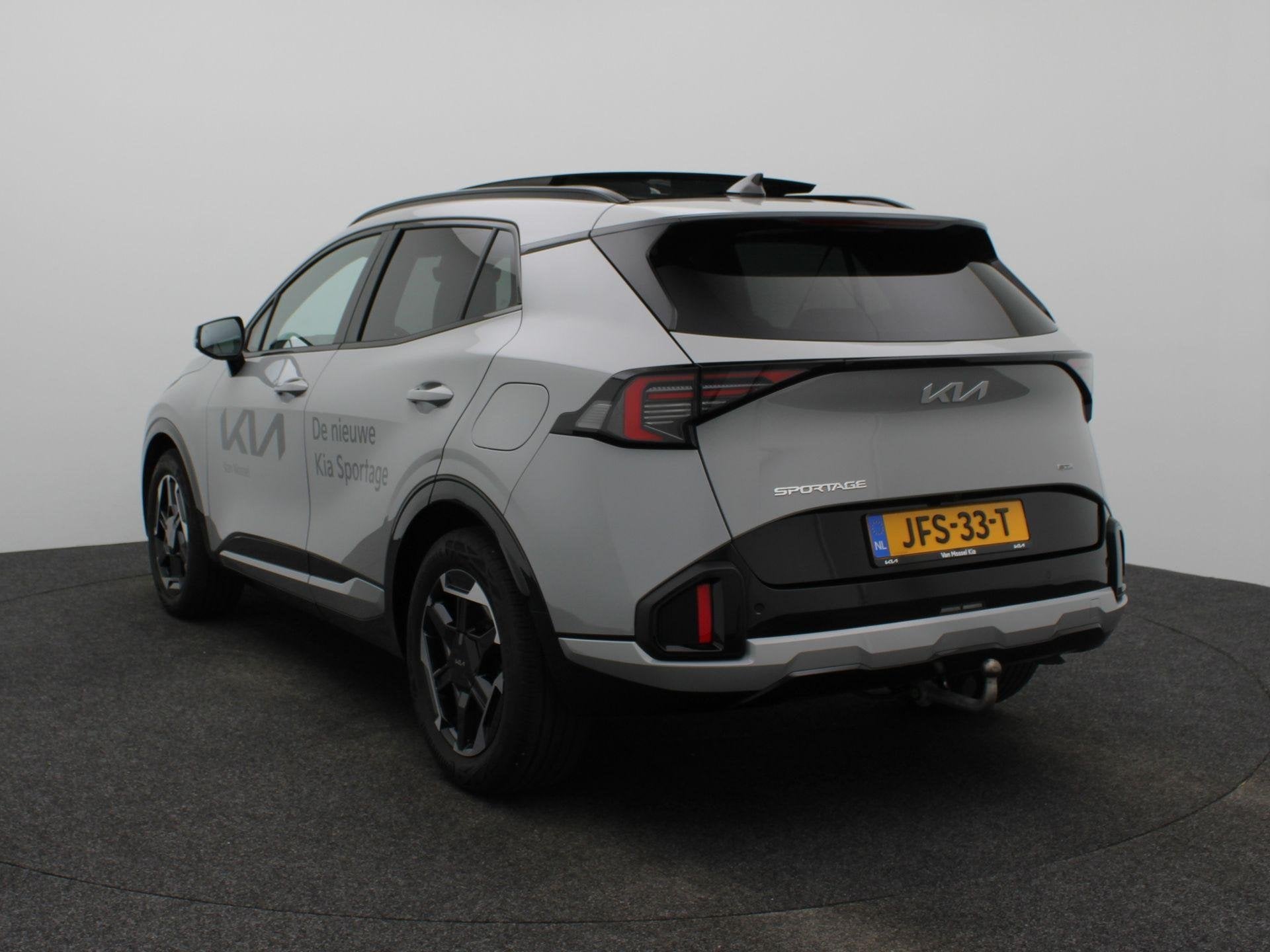 Kia Sportage 1.6 T-GDi Hybrid GT-Line | Trekhaak | Panorama-, Auto's, Euro 6, 4 cilinders, Origineel Nederlands, Bedrijf