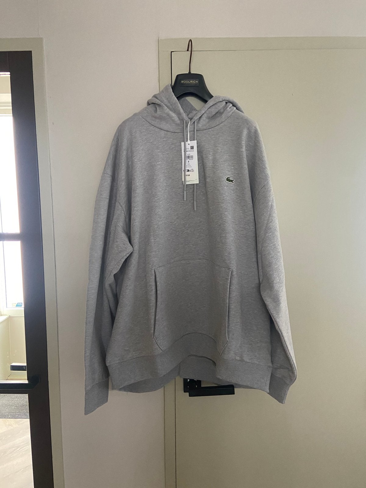 Lacoste hoody maat 8 3xl, Ophalen of Verzenden, Nieuw, Overige maten, Grijs
