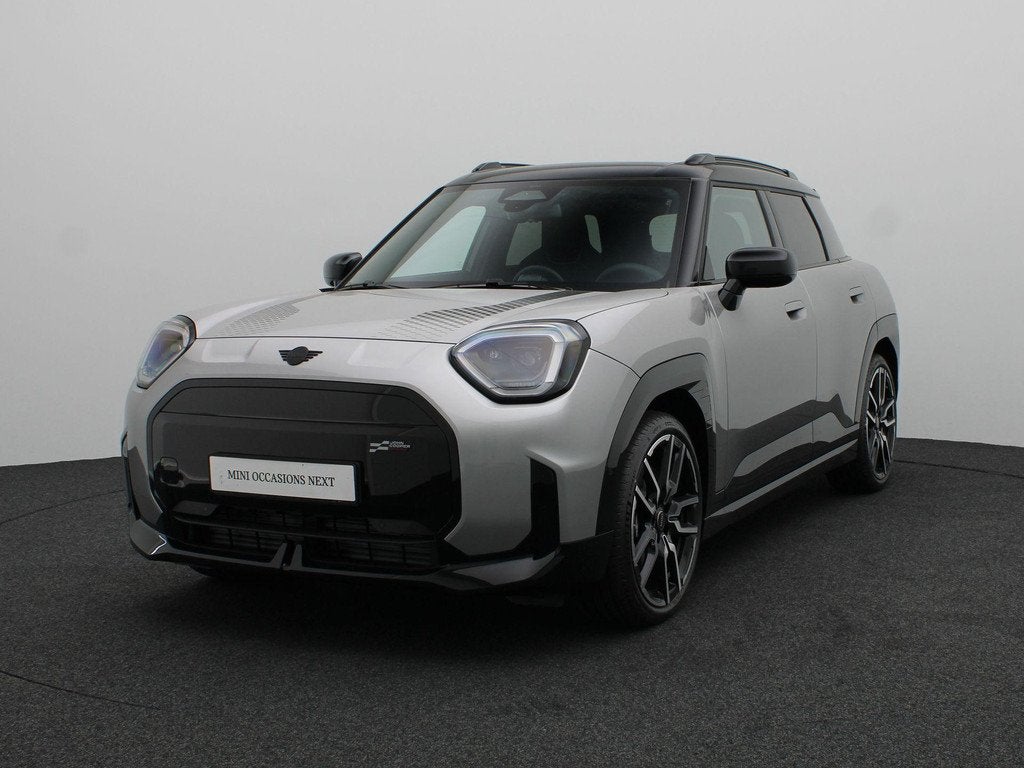 MINI Aceman E John Cooper Works + M Pakket, Auto's, Mini, Gebruikt, Met garantie (alle), Leder en Stof, Origineel Nederlands