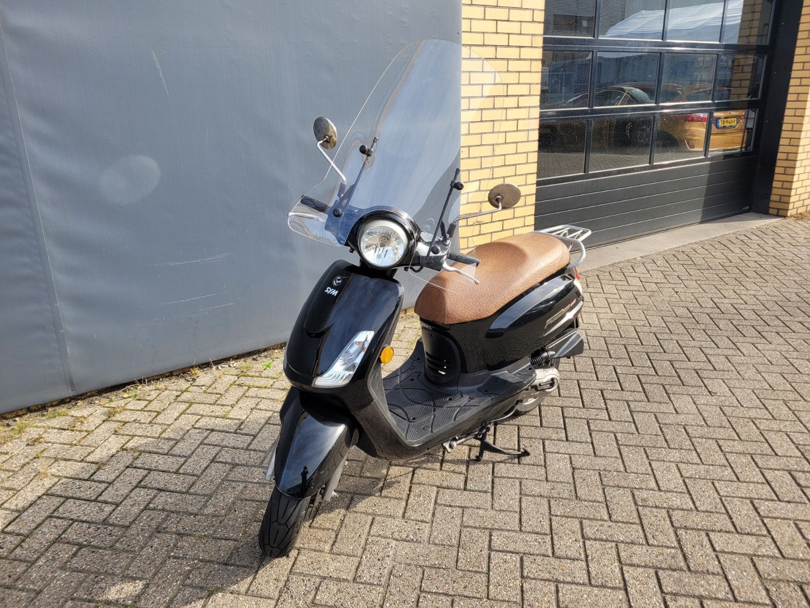 Scooter Sym Fiddle 2 50S, Ophalen of Verzenden, Gebruikt