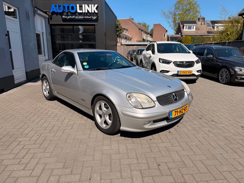 Mercedes-Benz SLK-klasse 200 K. | SPECIAL EDITION | LEER | S, Automaat, 1998 cc, Achterwielaandrijving, Gebruikt