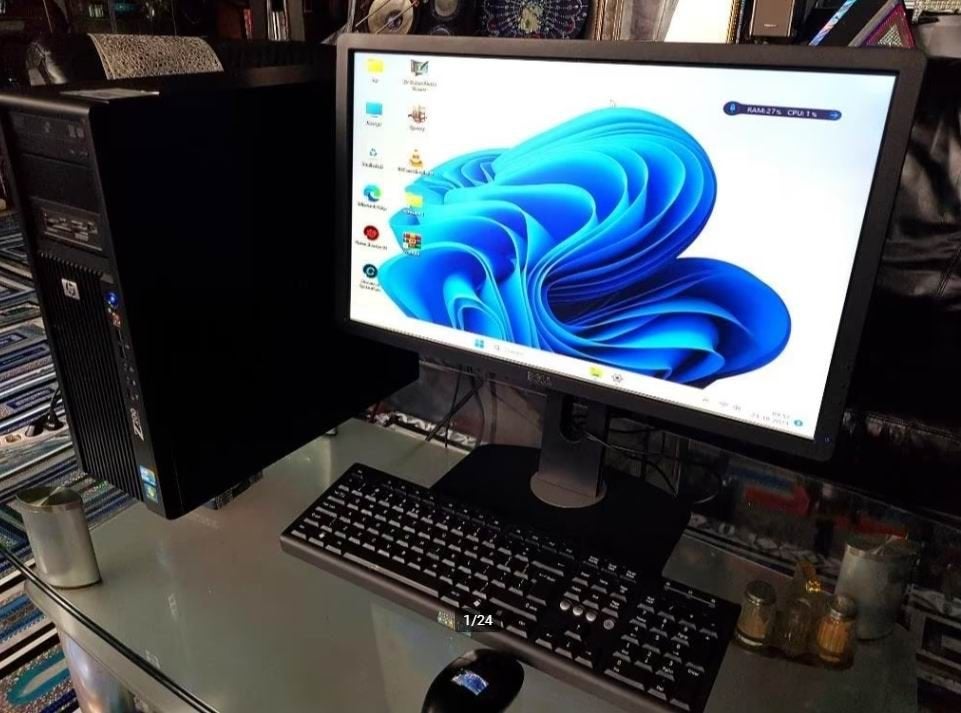 Complete Lenovo Kantoor/Game Windows 11 SSD 12x software, 256 GB, Met monitor, 8 GB, Ophalen of Verzenden