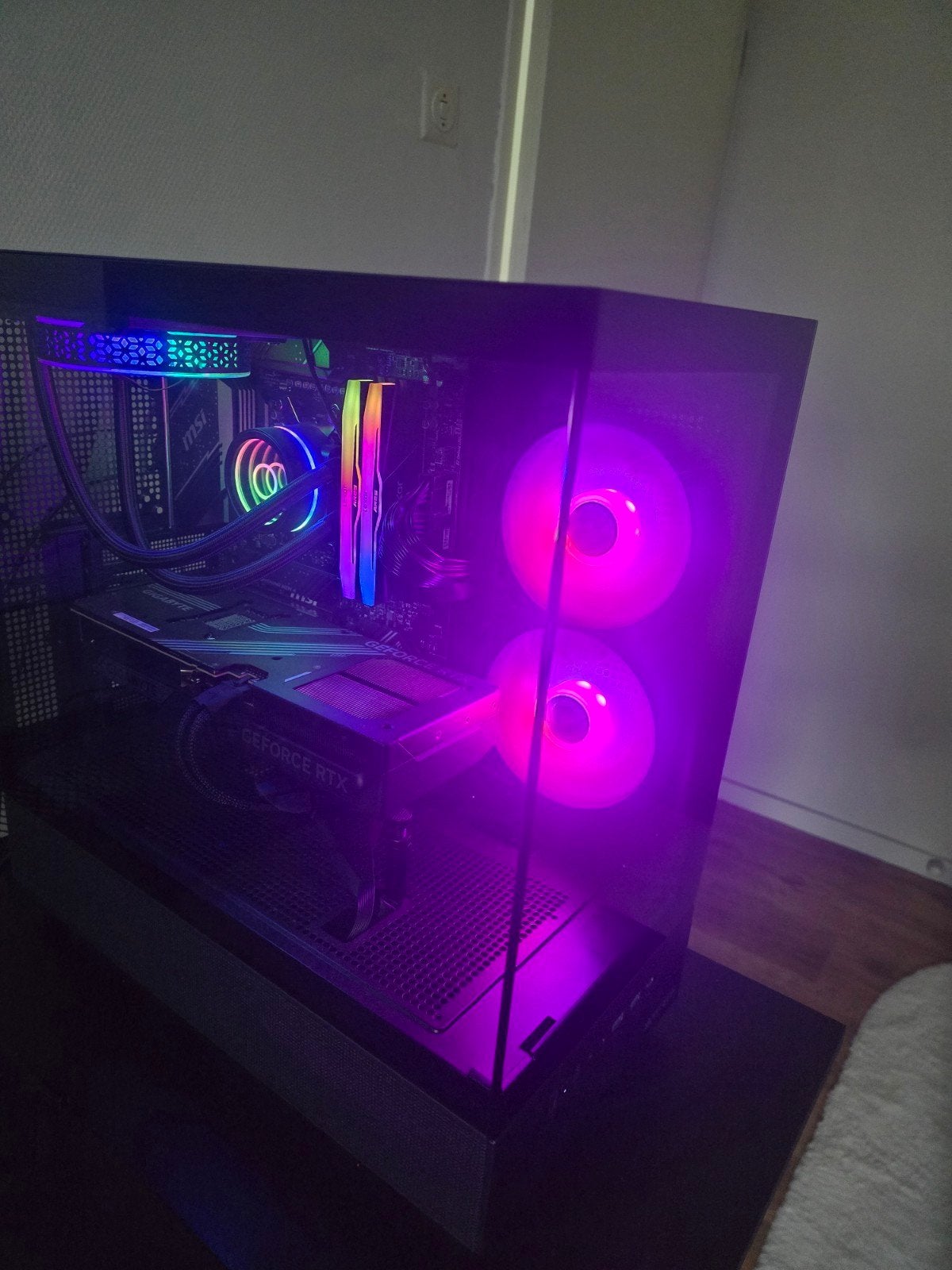 5070 Ti - Krachtige Gaming PC, Computers en Software, Ophalen, 32 GB, Zo goed als nieuw, AMD Ryzen 7