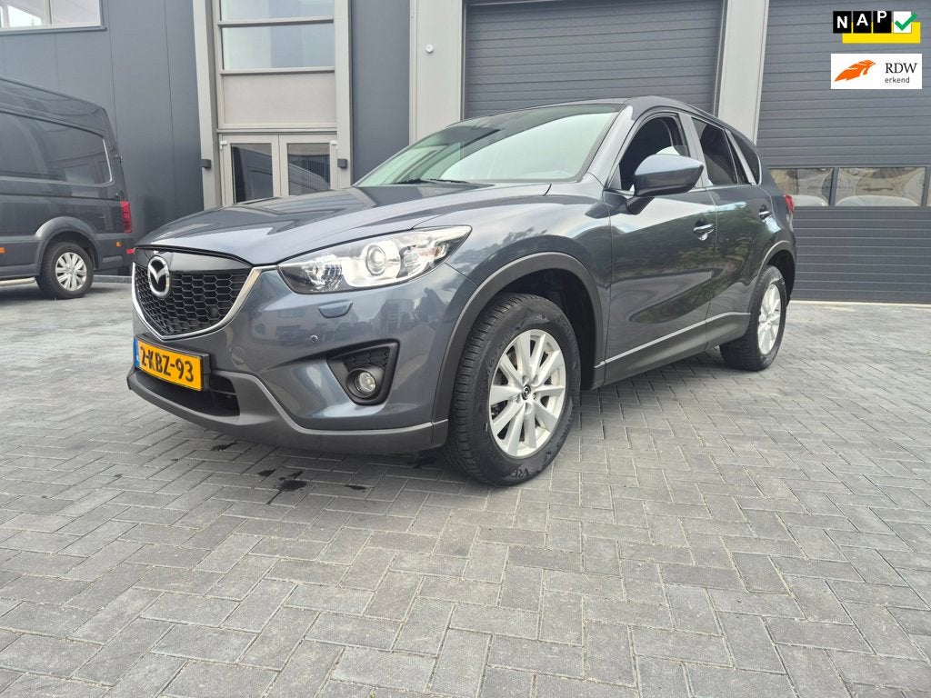 Mazda CX-5 2.0 TS+ Lease Pack 2WD Trekhaak, Auto's, Voorwielaandrijving, Stof, Zwart, 4 cilinders