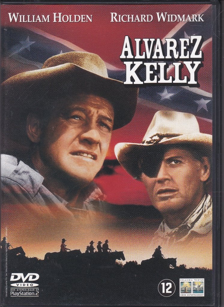 Alvarez Kelly (western) ֎ 1966, William Holden, Cd's en Dvd's, 1960 tot 1980, Ophalen of Verzenden, Zo goed als nieuw, Western
