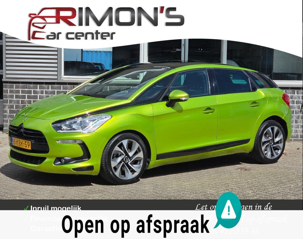 Citroen DS5 1.6 THP So Chic Automaat Pano Leder Massage Head