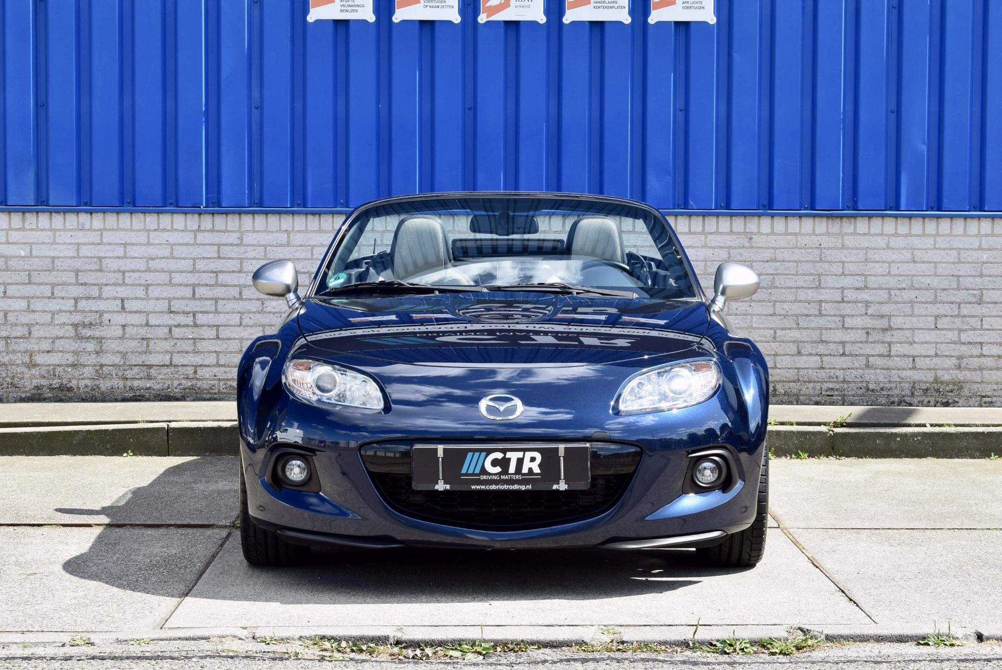 Mazda MX-5 Roadster Coupé 2.0 GT-M Sendo Uniek 1e eig., 13 km/l, Achterwielaandrijving, Gebruikt, Cabriolet