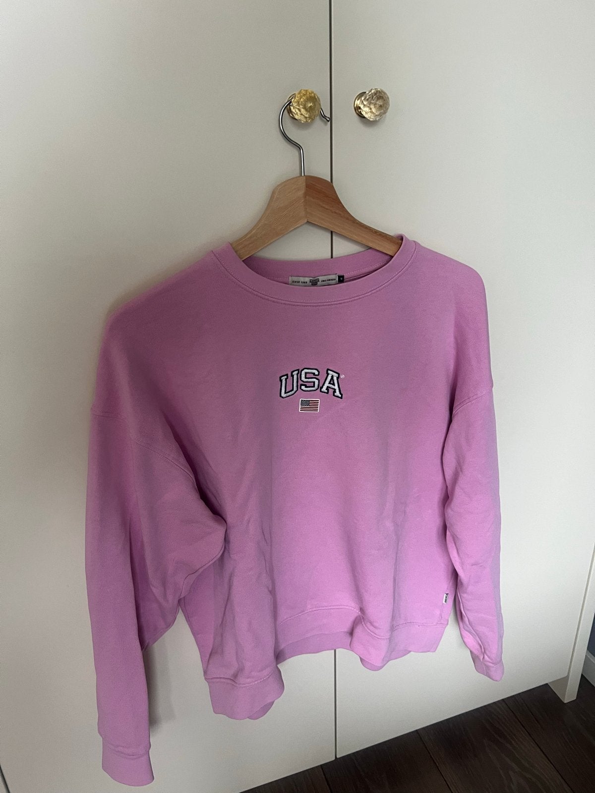 America Today USA - sweater Maat M, Ophalen of Verzenden, Zo goed als nieuw, Maat 38/40 (M), Roze