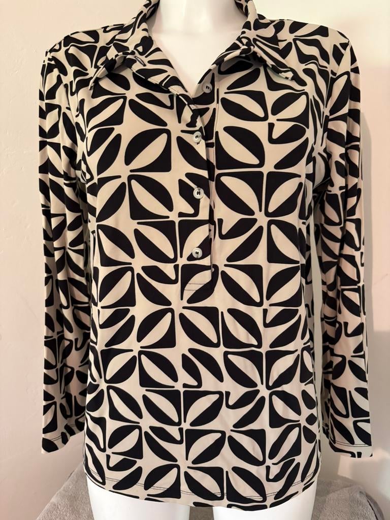 Trvl Drss blouse maat L, Kleding | Dames, Verzenden, Zo goed als nieuw, Maat 38/40 (M), Zwart