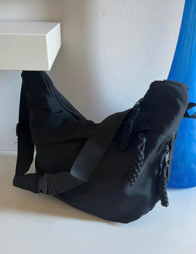 Crossbodytas nieuw oversize 3 vakken unisex, Ophalen of Verzenden, Zo goed als nieuw