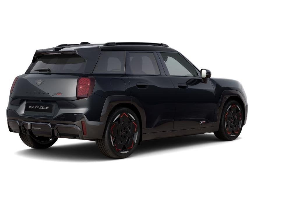 MINI Aceman E JCW John Cooper Works Trim | Pakket XL, Auto's, Zwart, 258 pk, Leder en Stof, 1725 kg