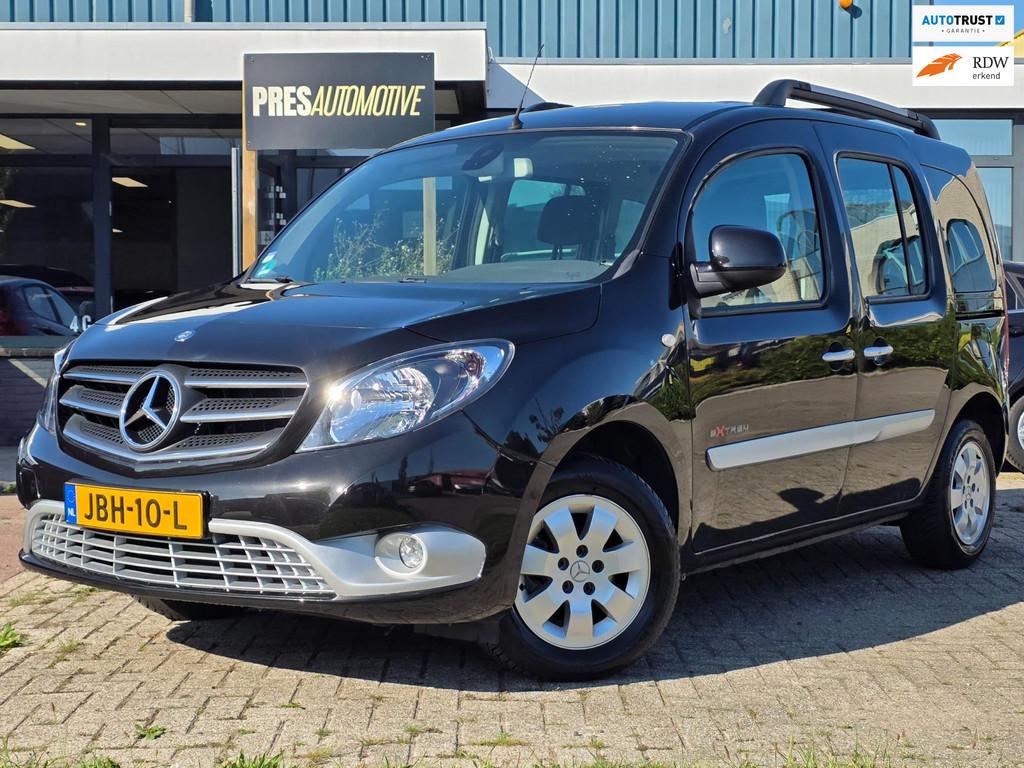 Mercedes-Benz CITAN 112 Ambiente |CLIMA|PDC|LMV, Voorwielaandrijving, Stof, Gebruikt, 4 cilinders