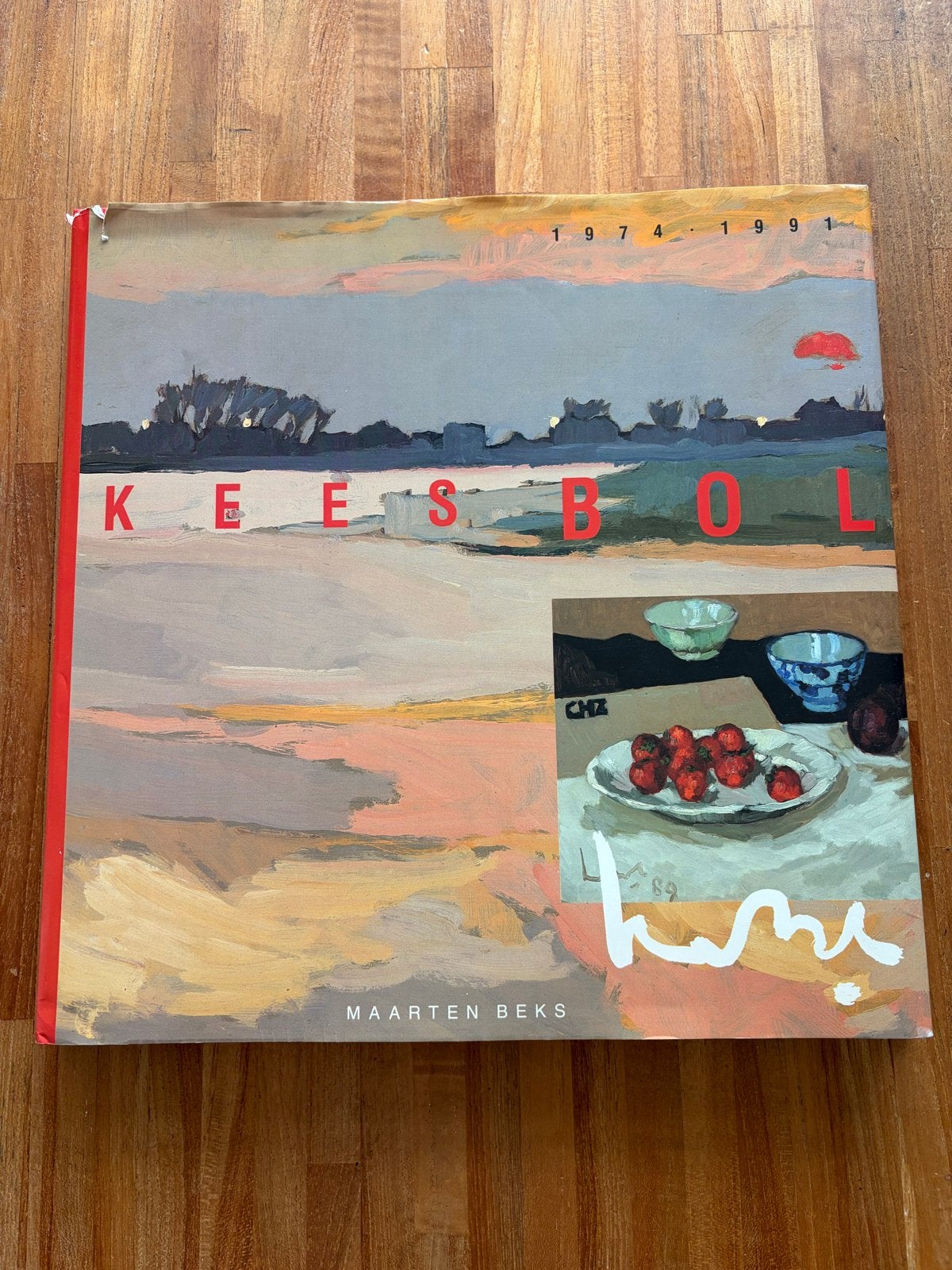 Kees Bol 1974-1991 - Maarten Beks (Kunstboek), Ophalen of Verzenden, Zo goed als nieuw, Schilder- en Tekenkunst