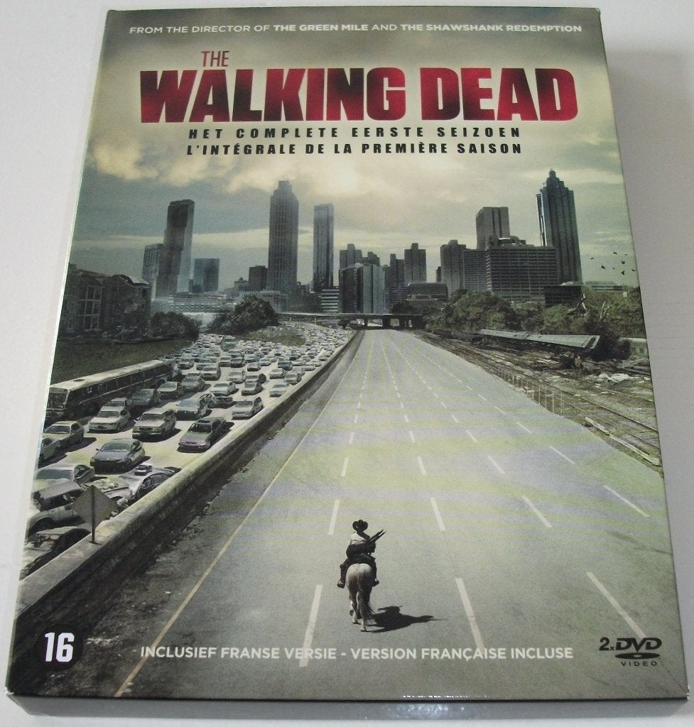 Dvd *** WALKING DEAD *** 2-Disc Boxset Seizoen 1, Horror, Bonusmateriaal, Vanaf 16 jaar, Seizoen 1