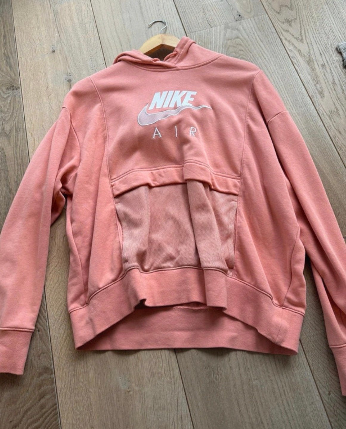 Nike Air hoodie roze maat M, Ophalen of Verzenden, Gedragen, Maat 38/40 (M), Roze