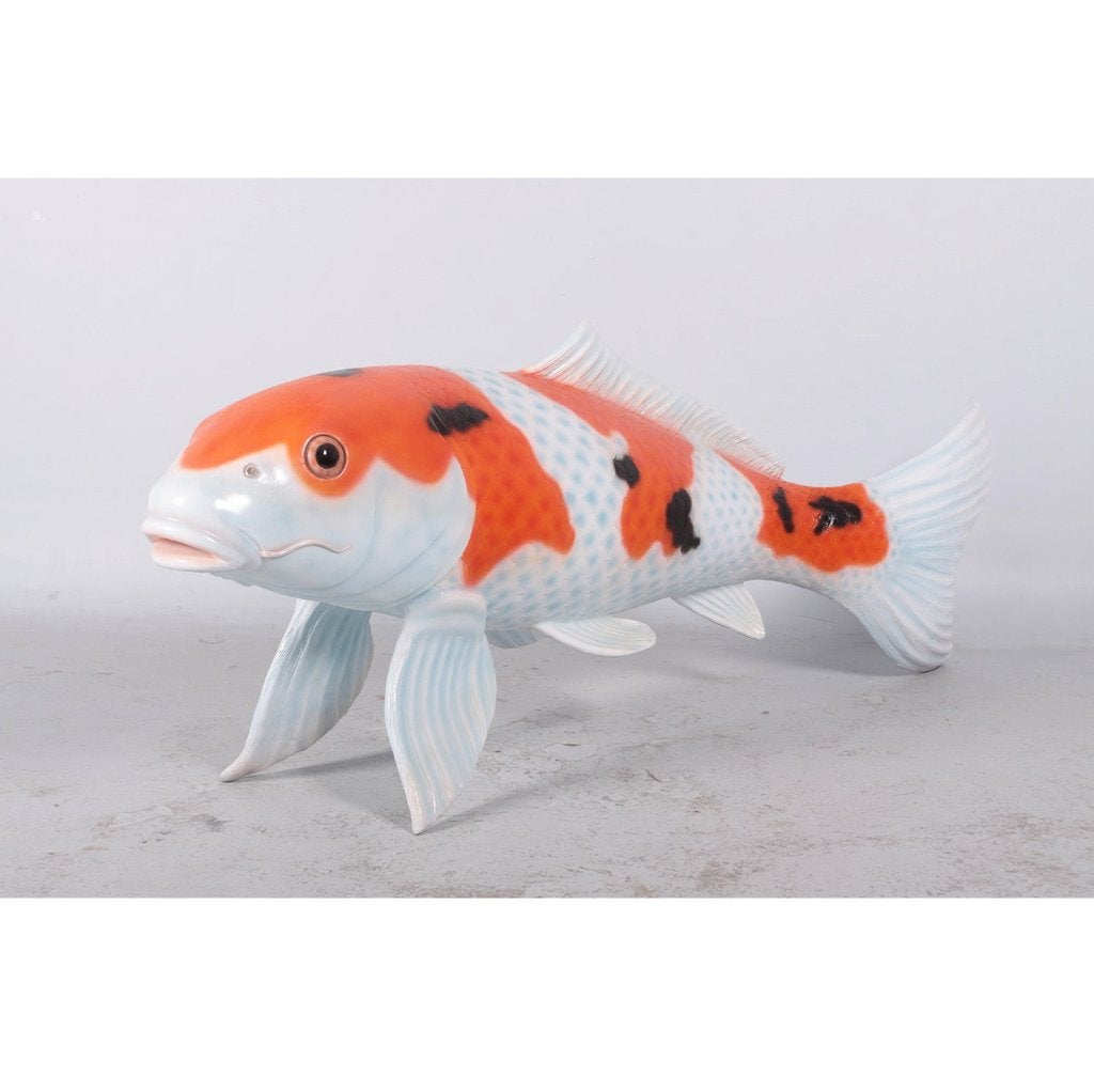 Koi – Koi Karper beeld Lengte 174 cm, Ophalen, Nieuw, Overige typen