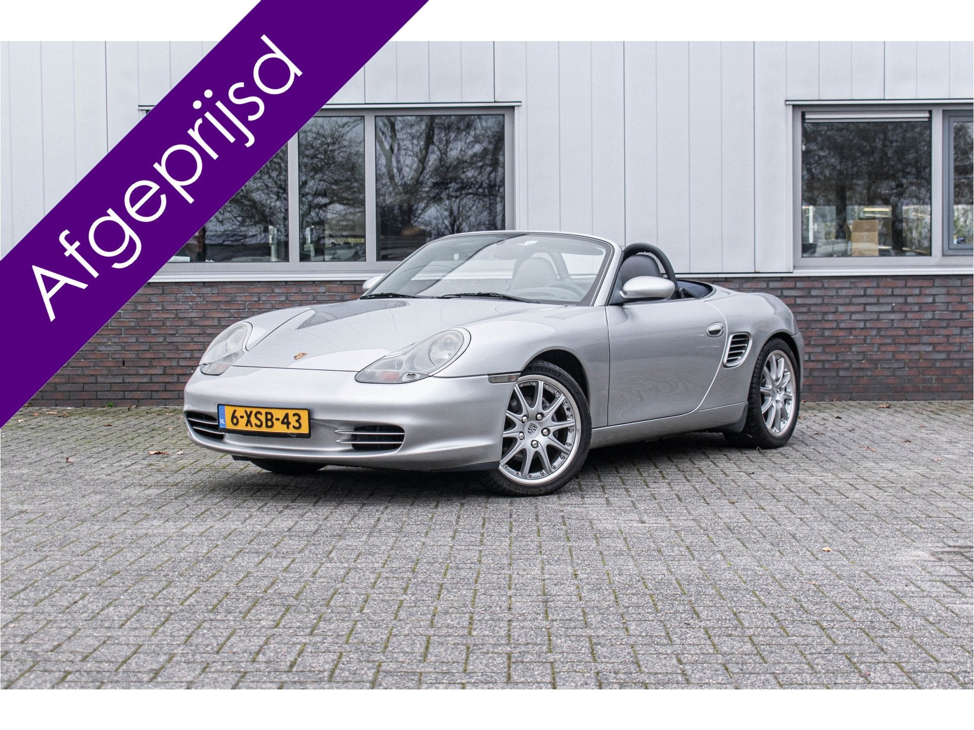 Porsche Boxster verzorgd exemplaar | Last minute deal, geldi, 228 pk, Achterwielaandrijving, Gebruikt, Zwart