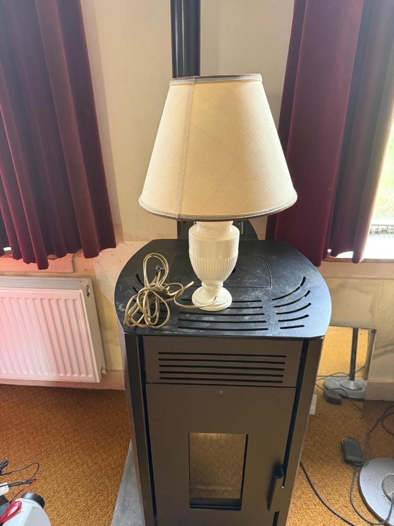 schemerlamp Wedgwood, Huis en Inrichting, Lampen | Tafellampen, Ophalen, Gebruikt, Minder dan 50 cm