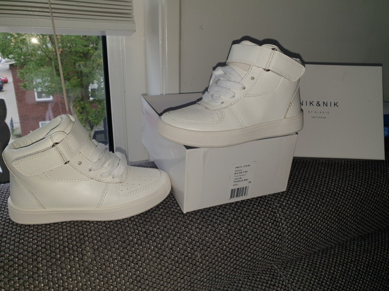 Nieuwe NIK&NIK sneakers maat 30 unisex zara wit, Jongen of Meisje, NIK&NIK, Schoenen, Nieuw