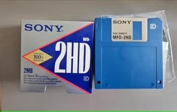 Sony MFD-2HD Floppy Disks - 10 stuks Nieuw in doos, Computers en Software, Ophalen of Verzenden