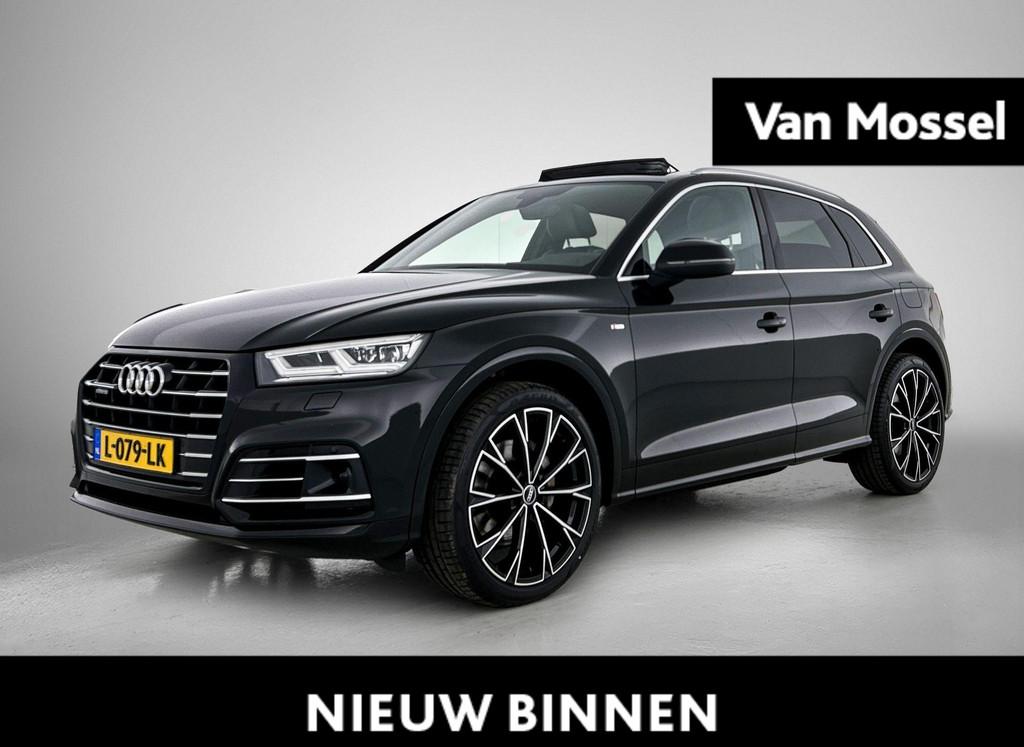 Audi Q5 55 TFSI e quattro Competition 367 PK | S-line | Auto, Auto's, Audi, Bedrijf, Te koop, Q5, 4x4, ABS, Achteruitrijcamera