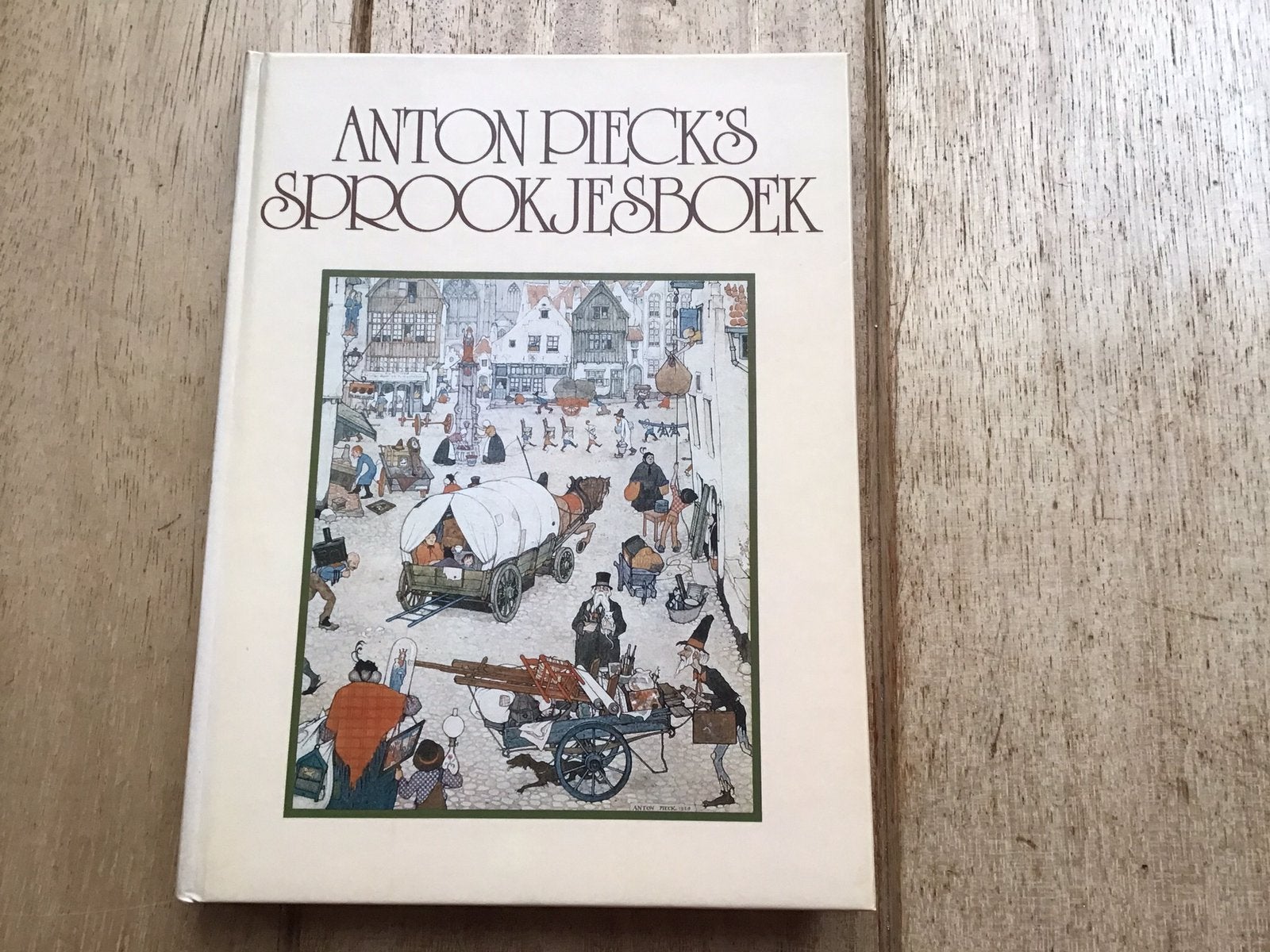Anton Pieck sprookjesboek, Boeken, Ophalen of Verzenden, Zo goed als nieuw